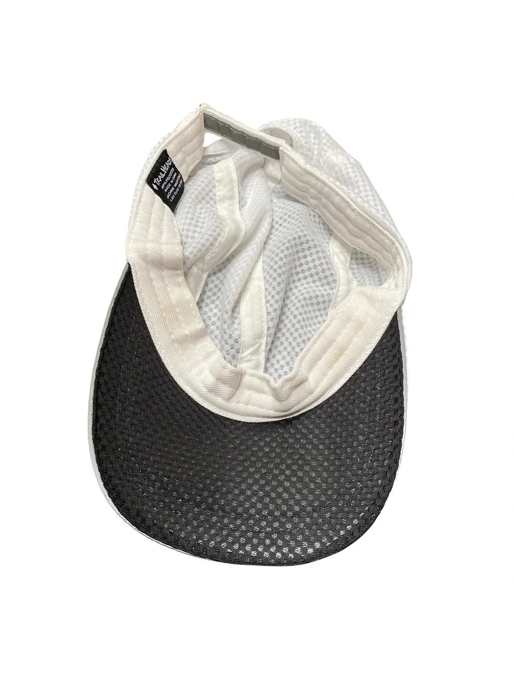 Men's Lightweight White Mesh Baseball Cap